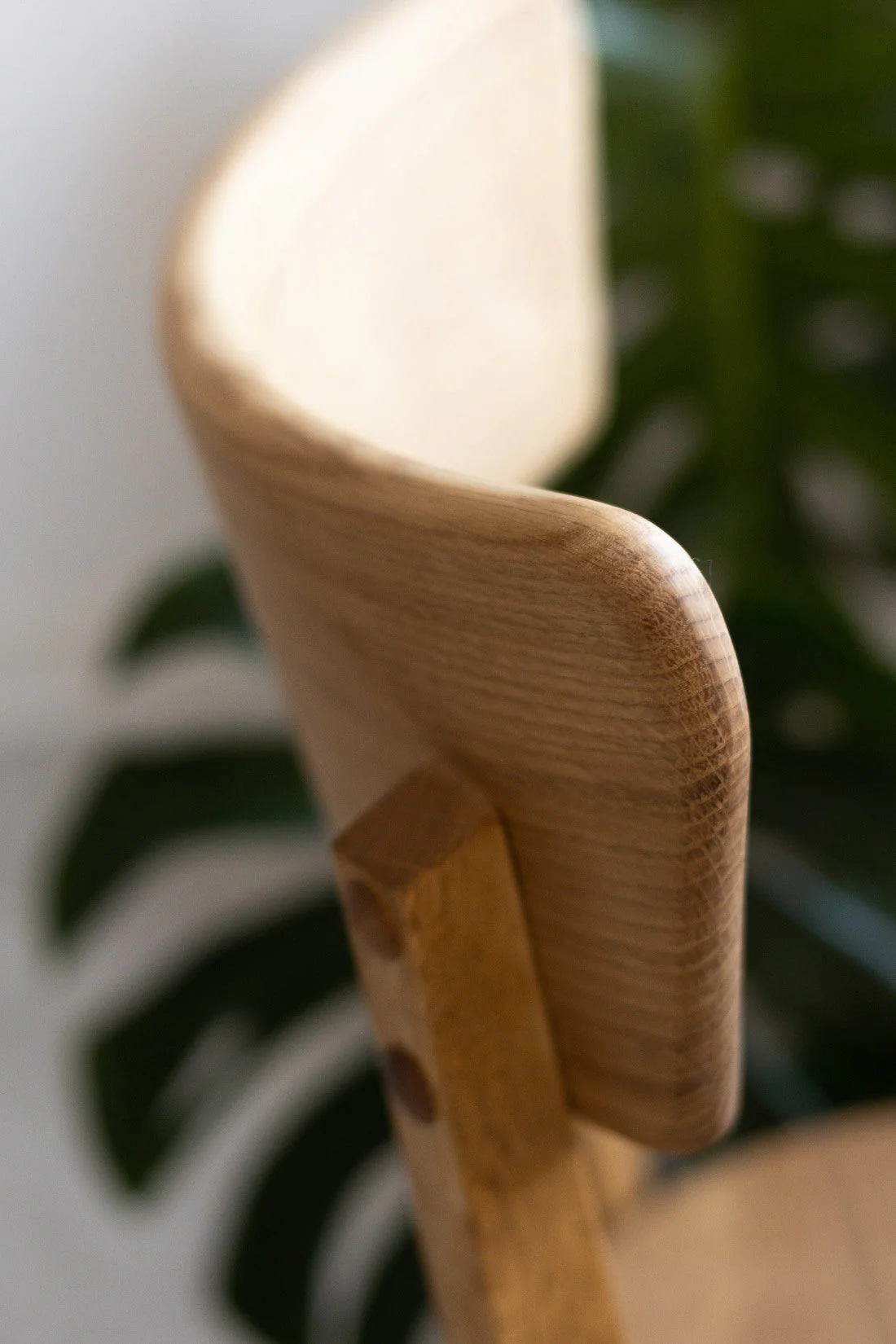 Set van 2 of 4 massief eiken eetkamerstoelen Diana | NordicStory - Image 10