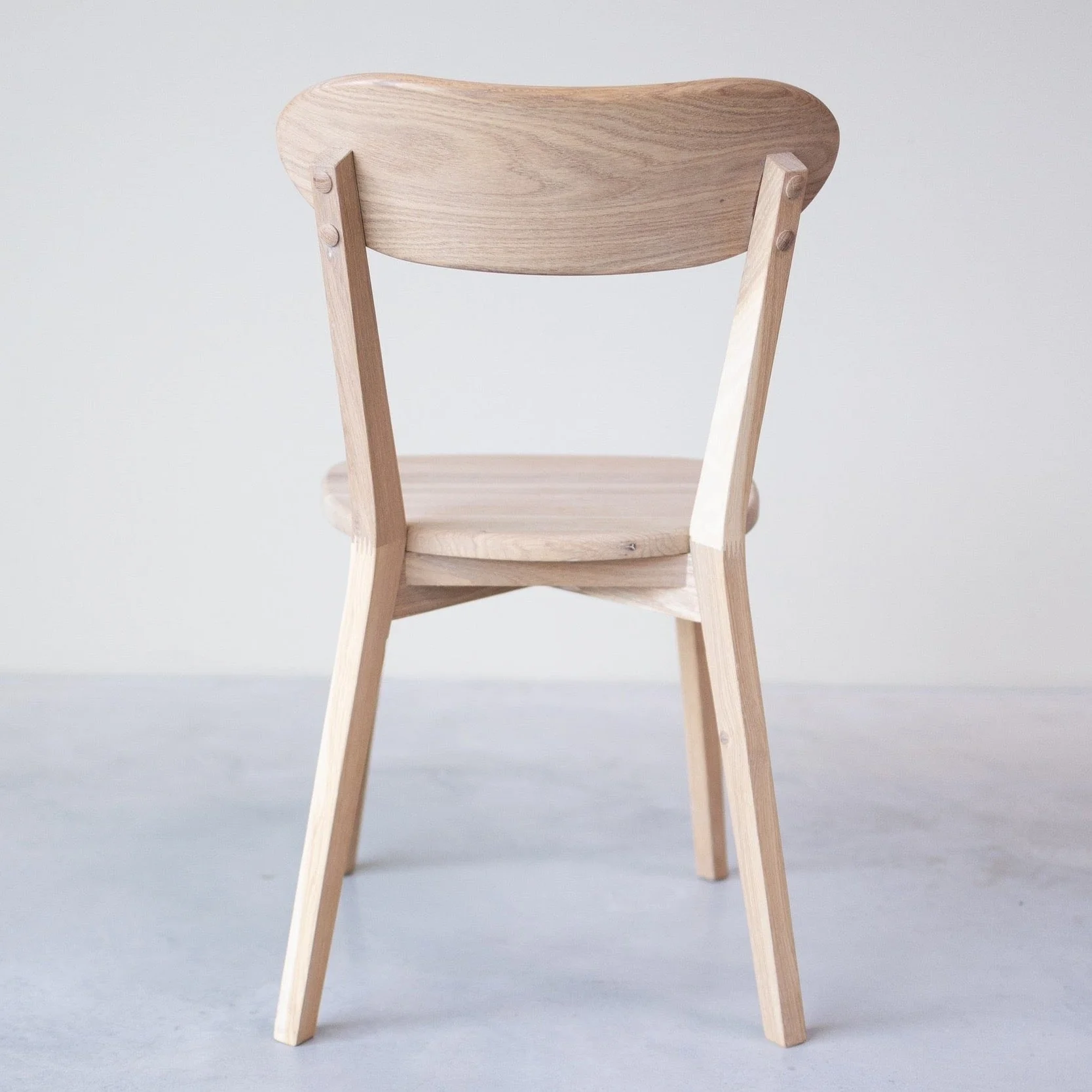 Set van 2 of 4 massief eiken eetkamerstoelen Isku | NordicStory - Image 13