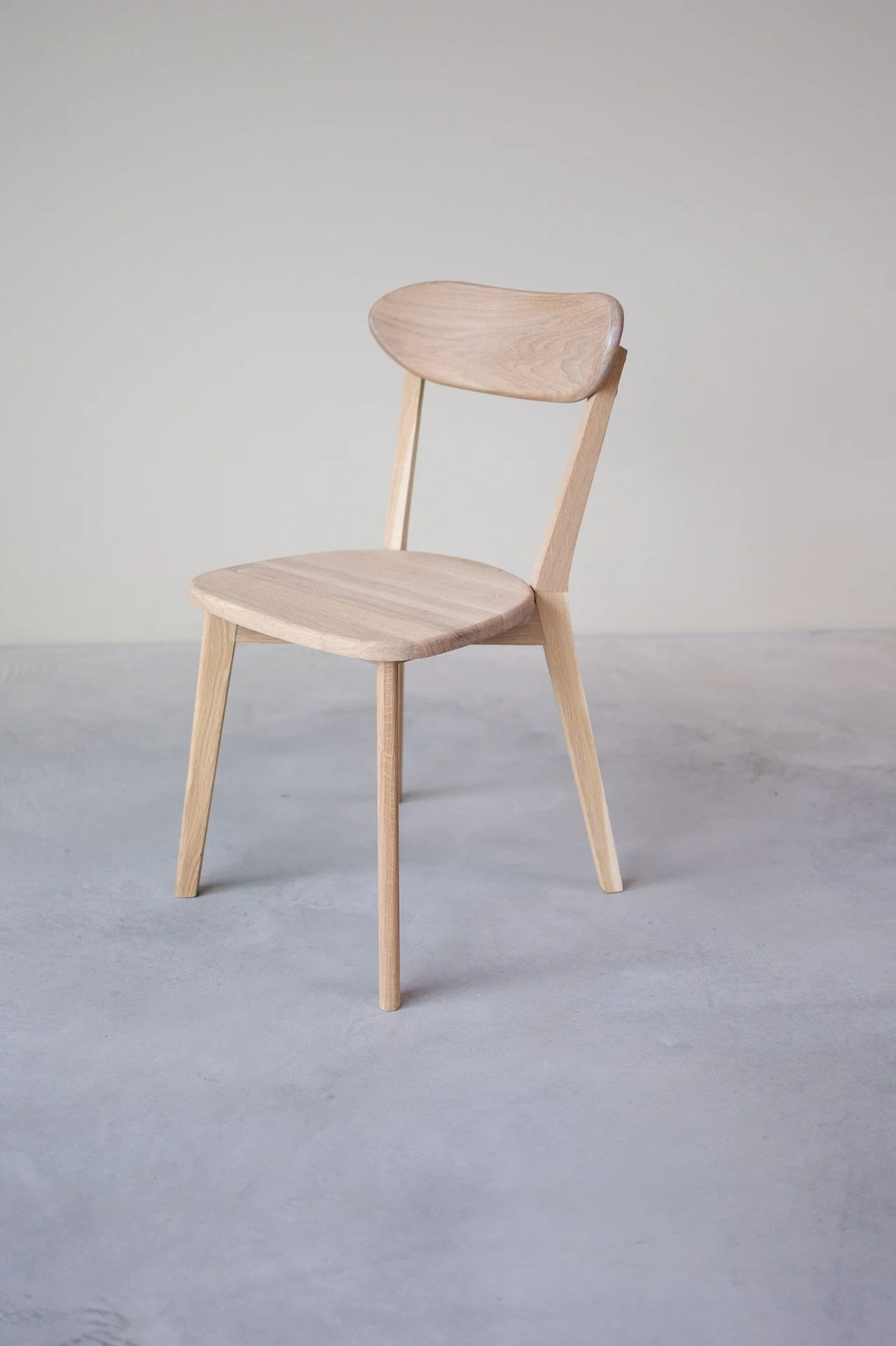 Set van 2 of 4 massief eiken eetkamerstoelen Isku | NordicStory - Image 17