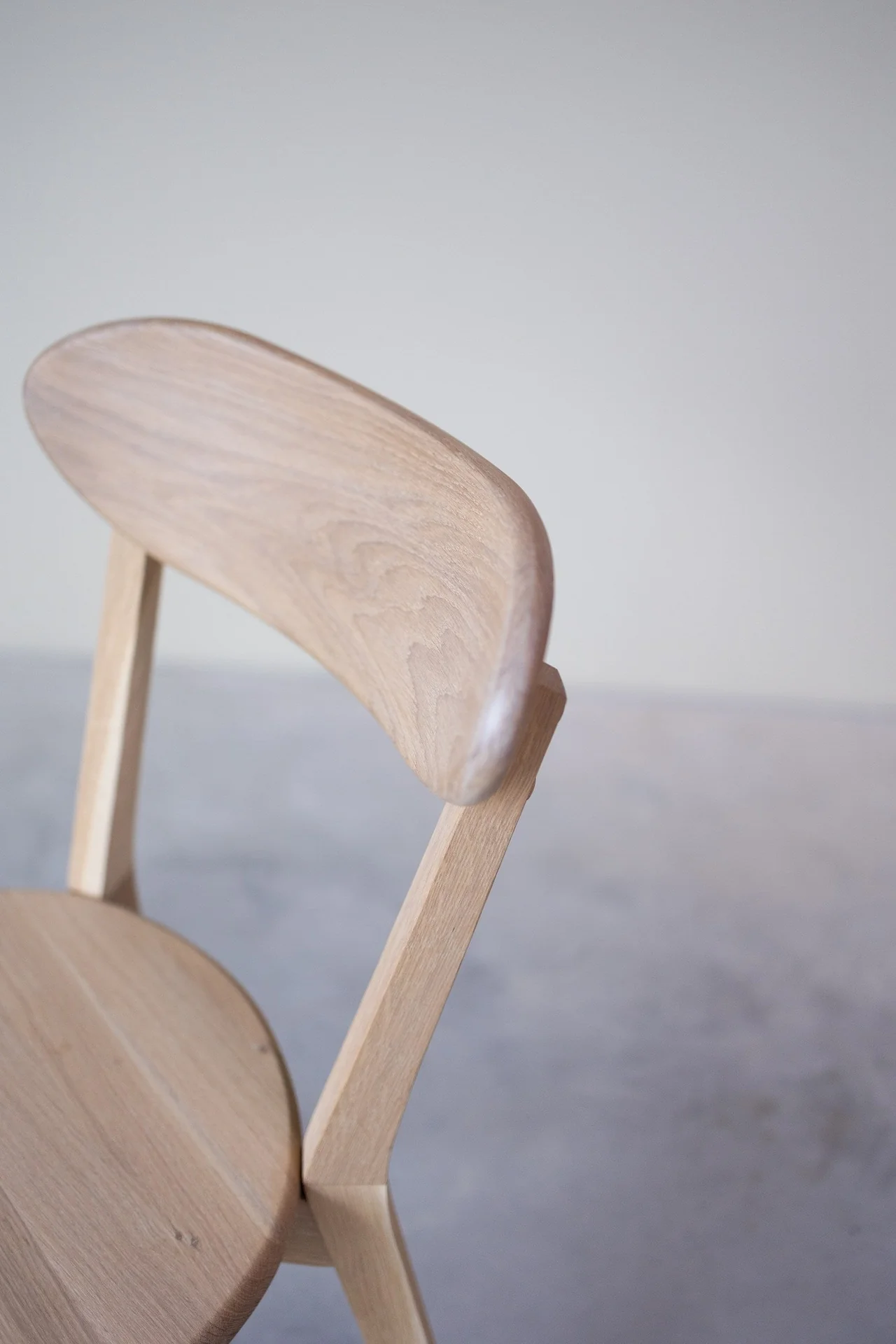 Set van 2 of 4 massief eiken eetkamerstoelen Isku | NordicStory - Image 22
