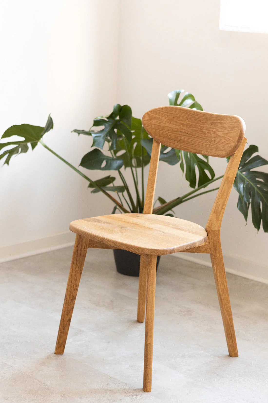 Set van 2 of 4 massief eiken eetkamerstoelen Isku | NordicStory - Image 23