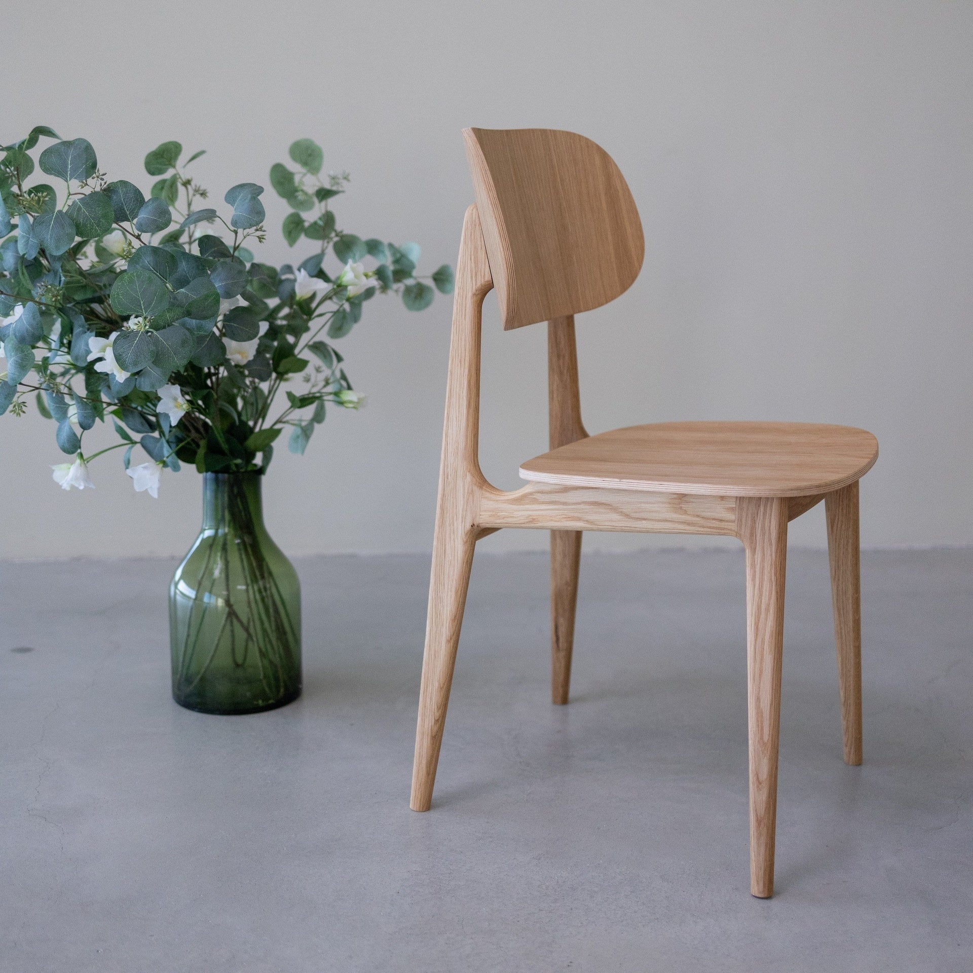 Set van 2 of 4 Varde Eetkamerstoelen, Massief Eiken Frame | NordicStory - Image 11