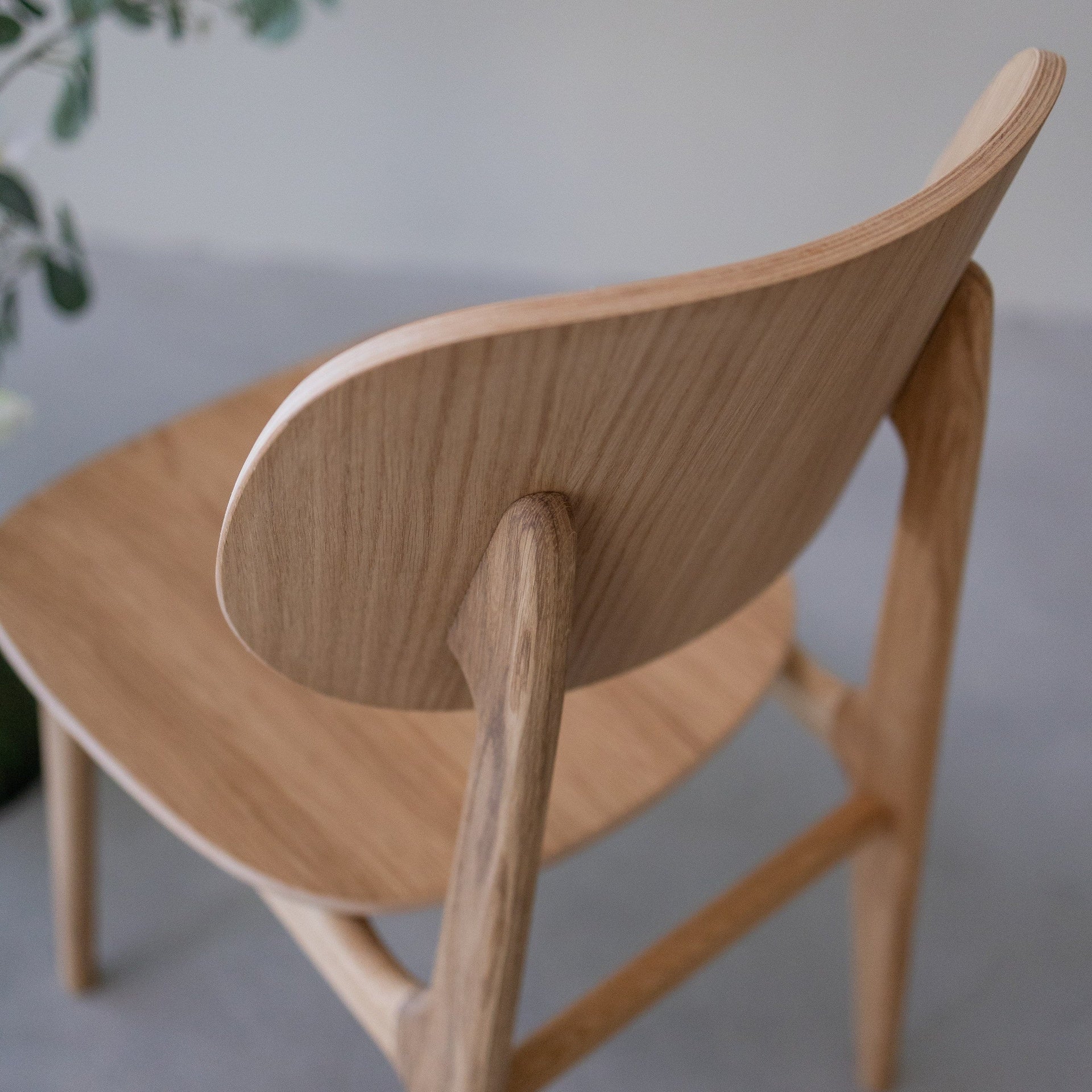 Set van 2 of 4 Varde Eetkamerstoelen, Massief Eiken Frame | NordicStory - Image 4