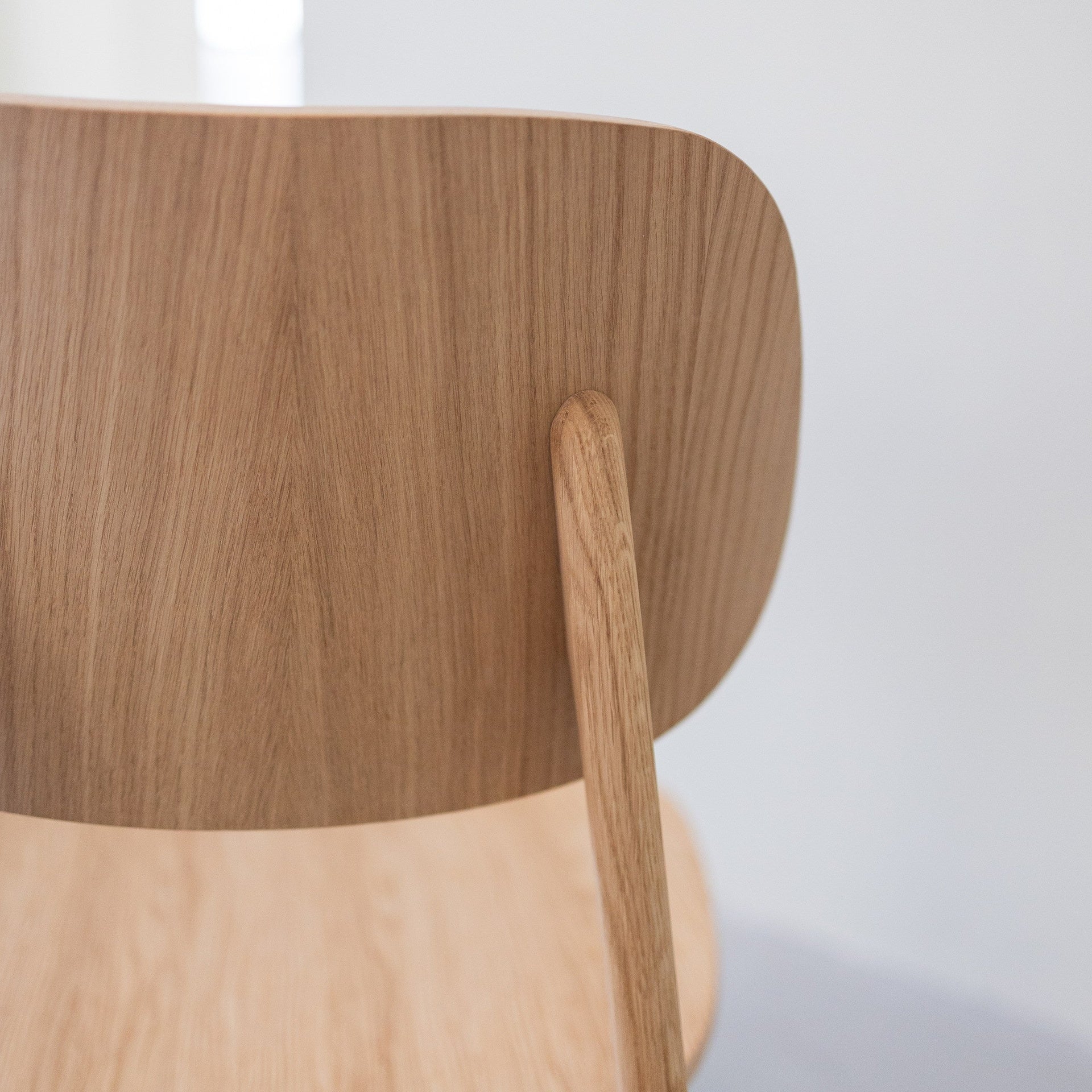 Set van 2 of 4 Varde Eetkamerstoelen, Massief Eiken Frame | NordicStory - Image 5