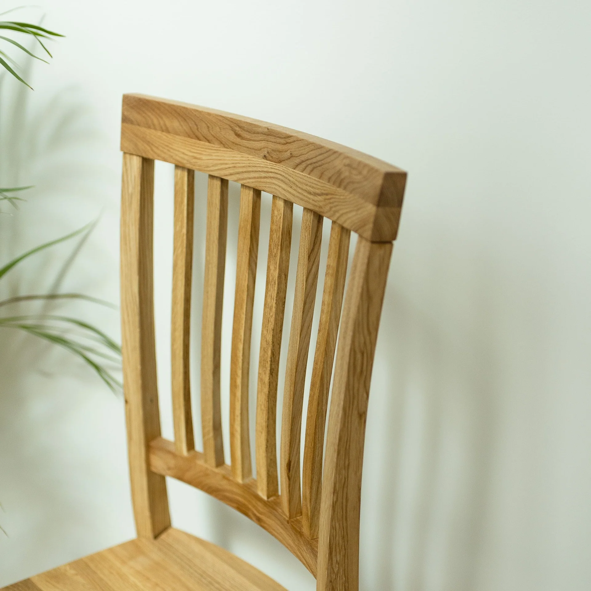 Set van 2 of 4 massief eikenhouten eetkamerstoelen Provance | VESKOR - Image 13