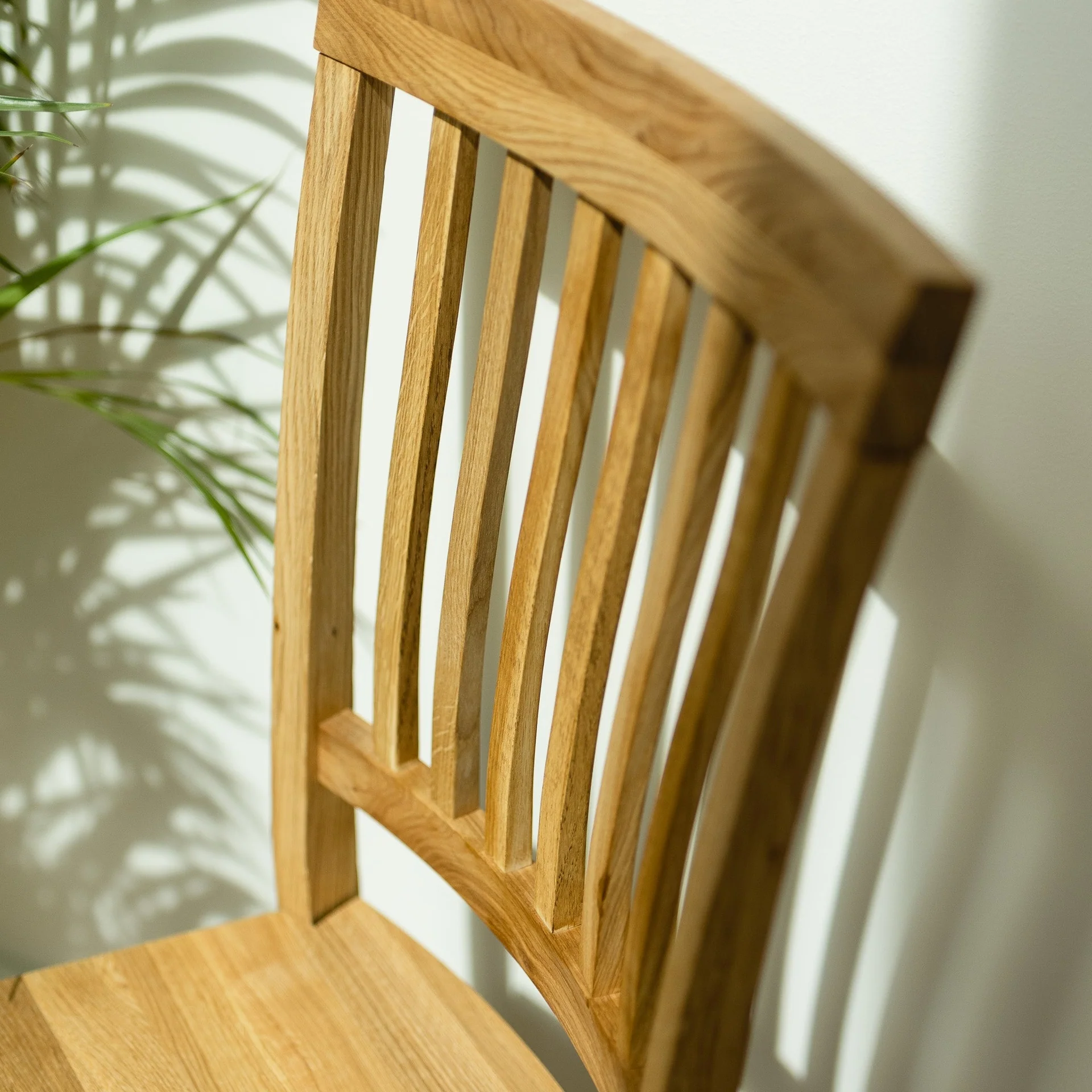 Set van 2 of 4 massief eikenhouten eetkamerstoelen Provance | VESKOR - Image 9