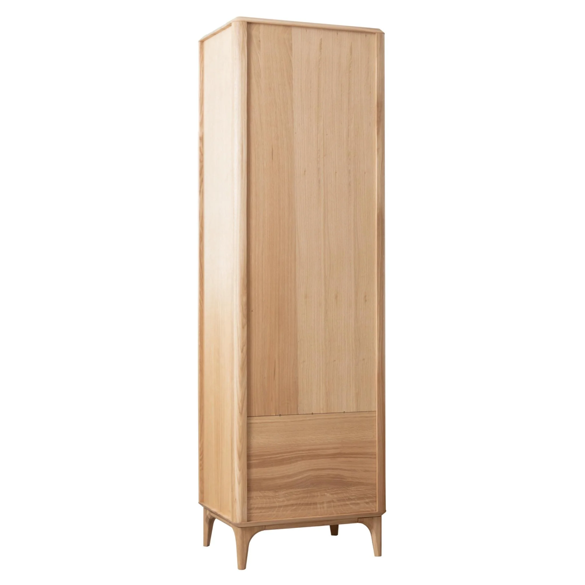 Vitrinekast van massief eikenhout Oxford 1 | NordicStory - Image 6