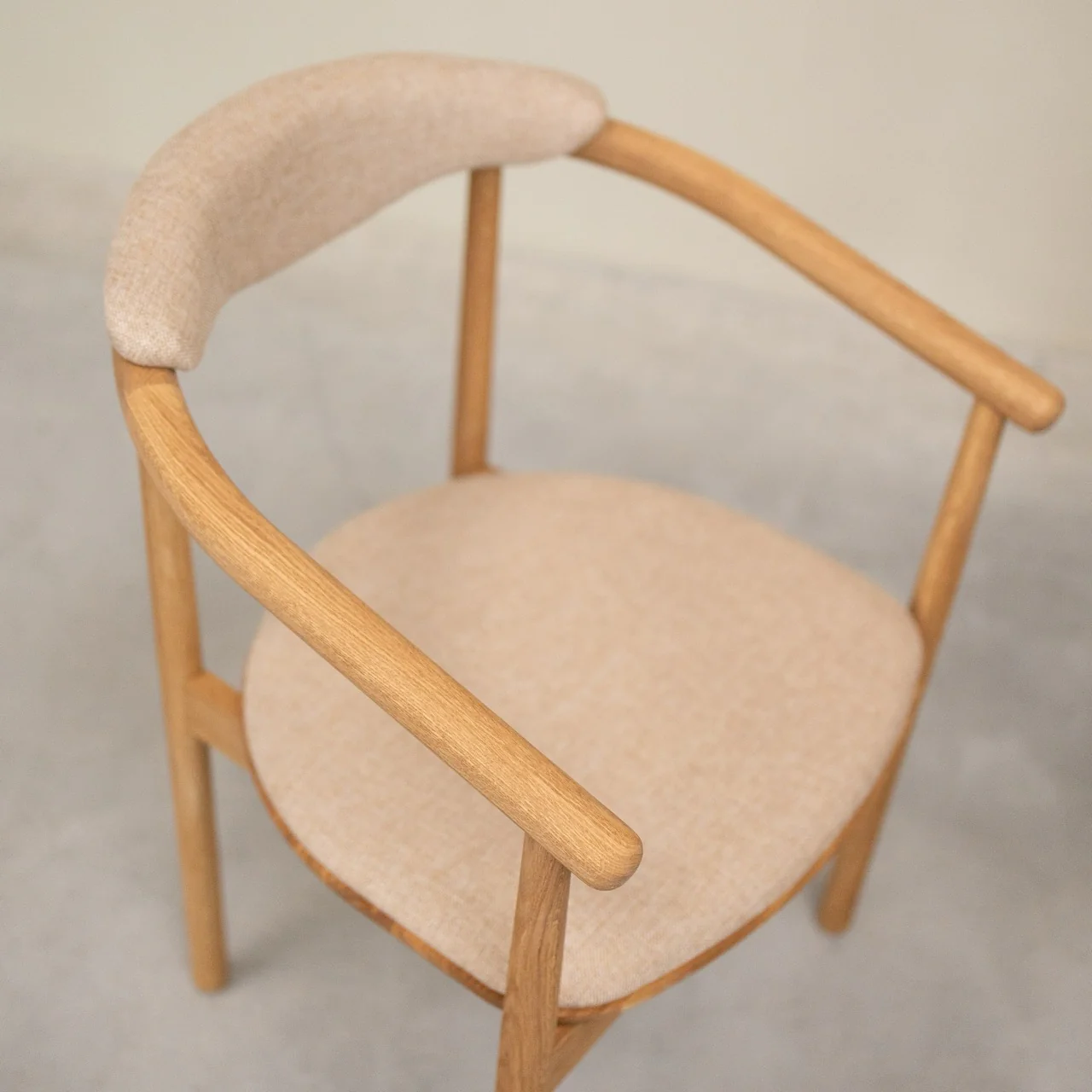 Set van 2 of 4 Lord-eetkamerstoelen, frame van massief eikenhout | NordicStory - Image 10